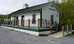 Photo of Alvarado Station